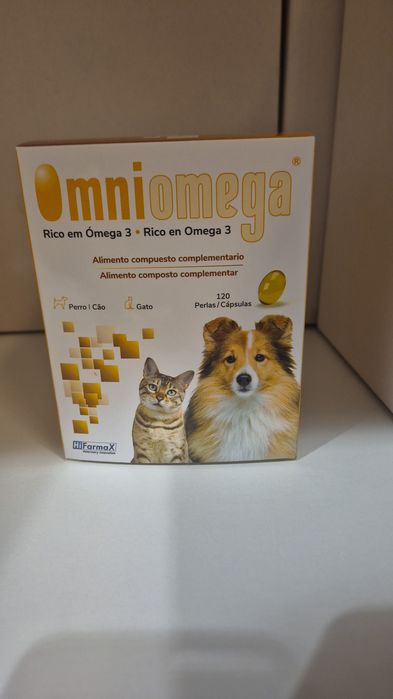 Omniomega 120 cápsulas