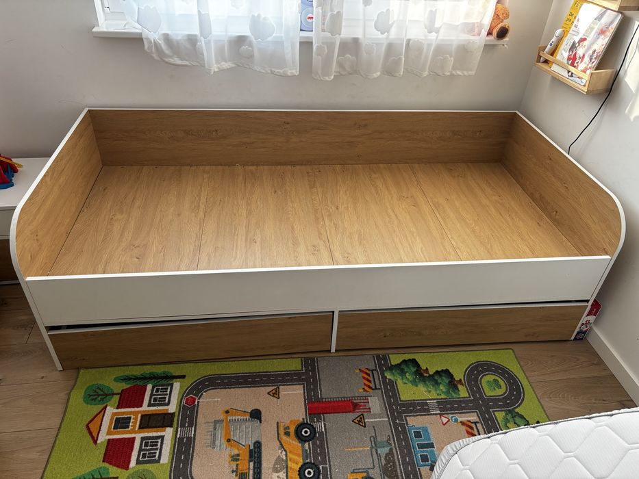 Łóżko pojedyncze 90x200 dziecięce młodzieżowe 90x200