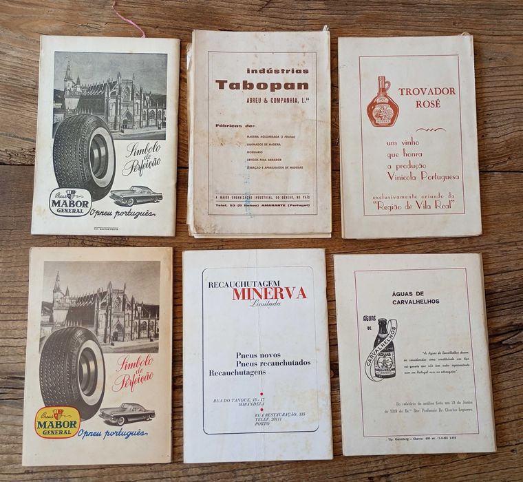Raros Programas Circuito Automóvel 1960s