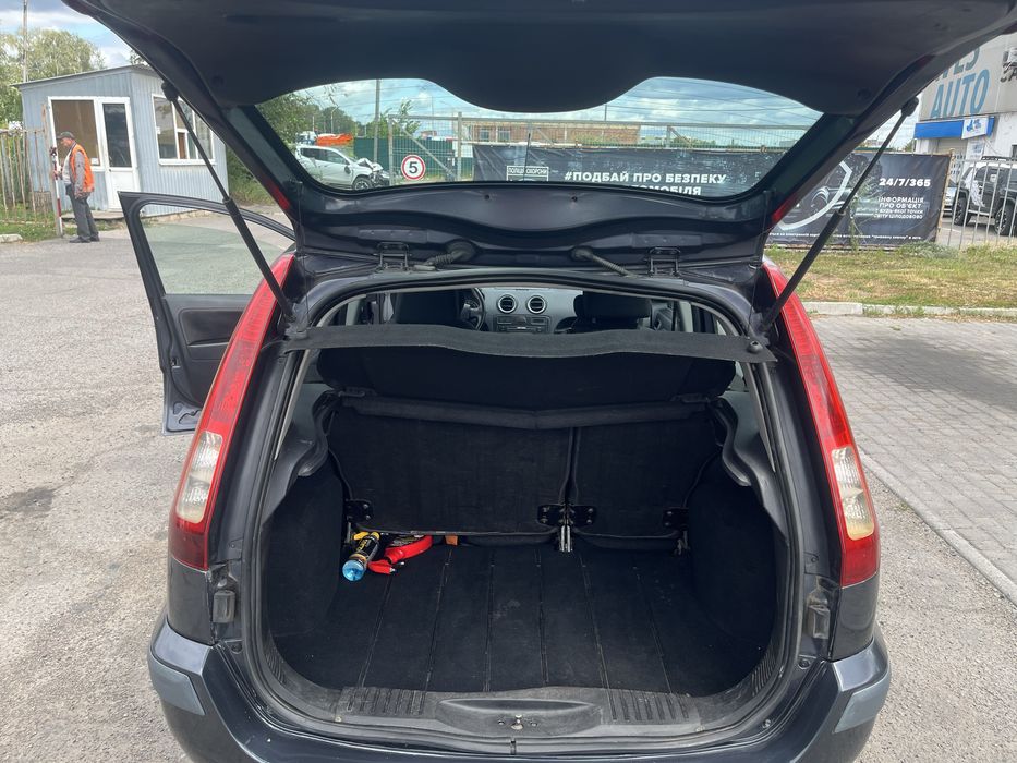 Ford fusion 1.6 2007 форд фюжн, гарна комплектація