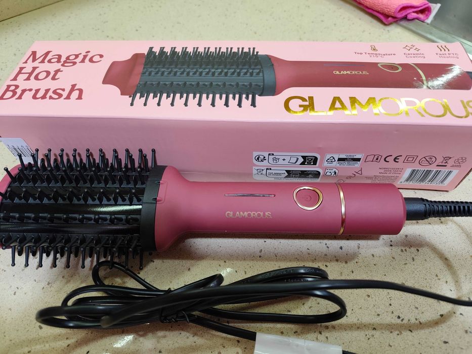 Escova para secar o cabelo elétrica