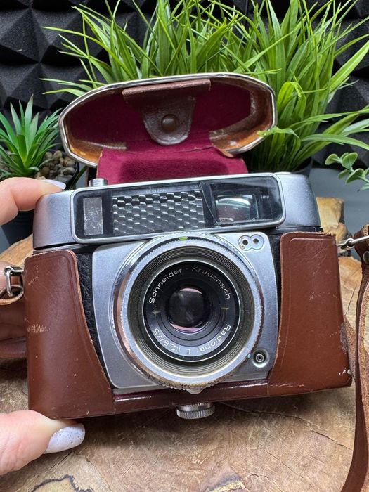 Stary aparat na klisze analogowy Adox Pronto-LK.