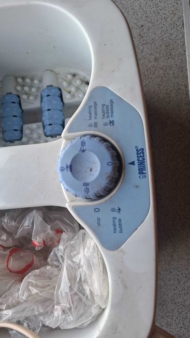 Масажер/ванночка для ніг з підігрівом