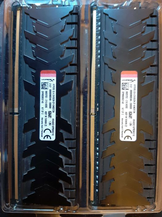 HyperX 16GB (2x8GB) 3200MHz CL16 Predator