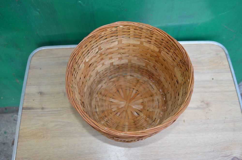 oslona doniczka donica wiklinowa ozdobny wiklinowy kosz  22x24