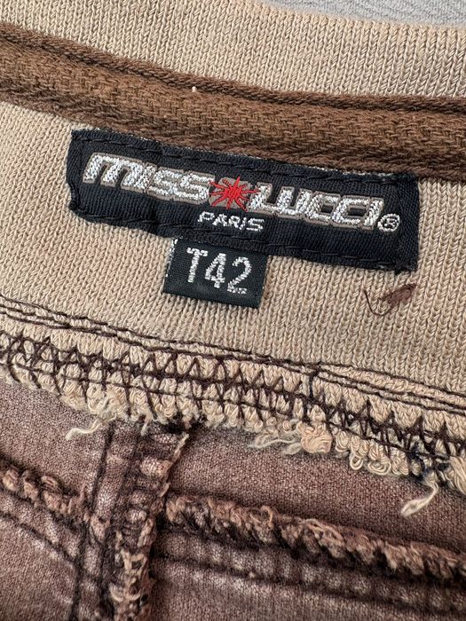 Spódniczka sztruksowa L