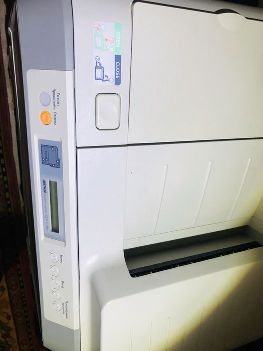 Цветной лазерный принтер Samsung CLP-510N