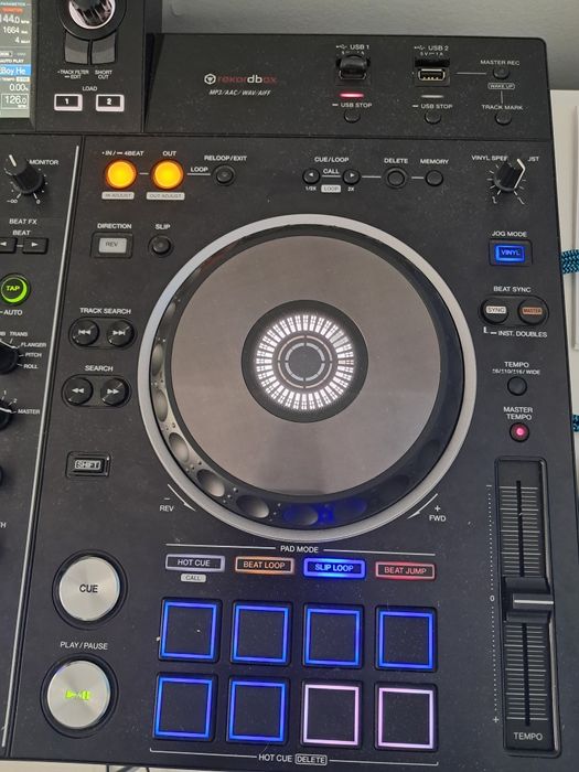 Konsola Pioneer rx2