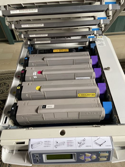 drukarka laserowa OKI