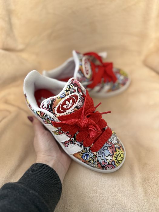 Кросівки кеди оригінал Adidas campus 00s Fewociou розмір 36 і 37