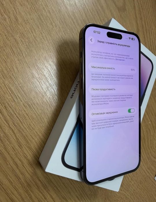 iPhone 14 pro max 256 Gb