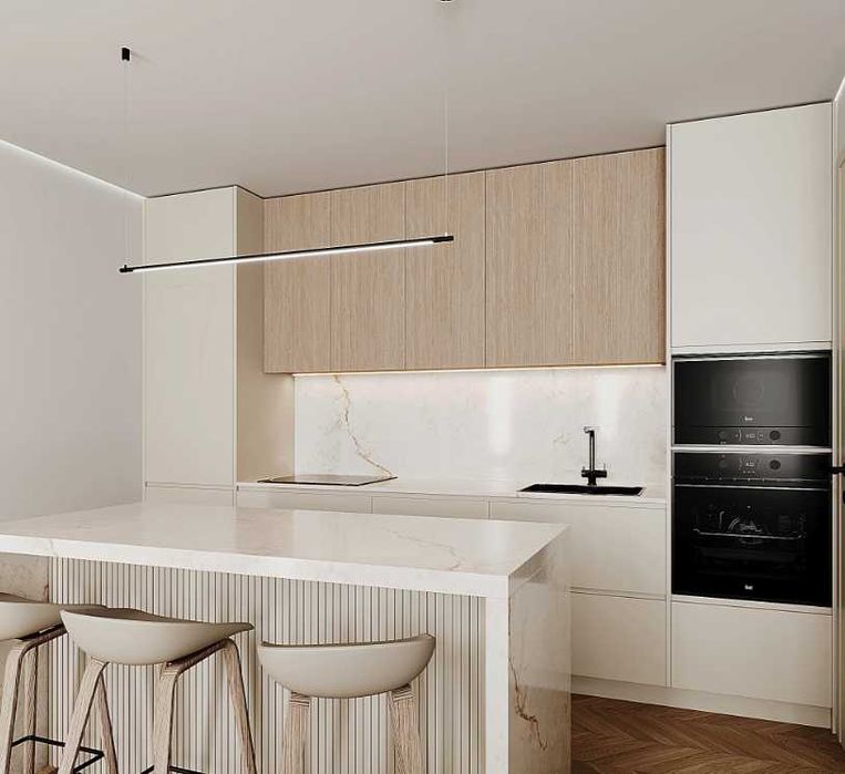 Apartamento T2 em planta