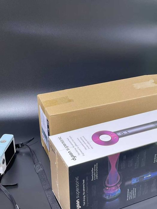 Idealny prezent świąteczny suszarka do włosów prezent Fuksja