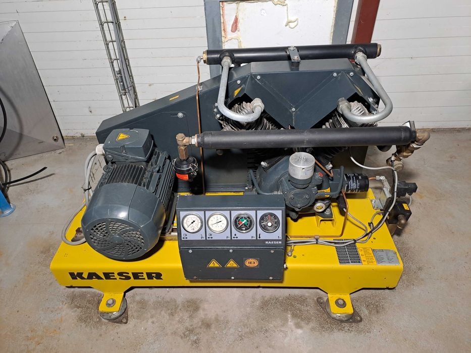 Doprężacz KAESER N-253 11 kW 45 bar 160 m3/h 2018 r booster sprężarka