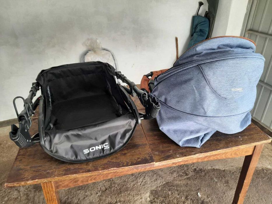 Продам дитячу коляску 3 в 1 Sonic  Verdi plus