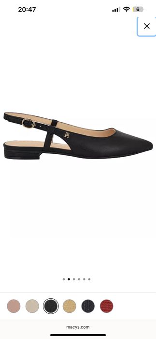 Слінгбеки Tommy Hilfiger