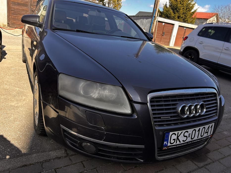 Audi a6 c6 3.0tdi uszkodzona skrzynia biegów