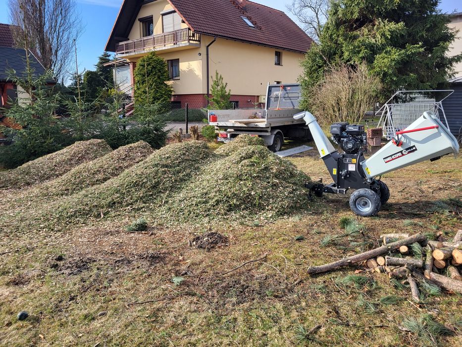 Wynajem rębaka Lumag HC 15 PRO