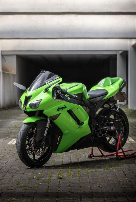 Kawasaki ZX6R 2007