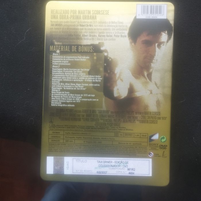 Martin Scorcese DVD'S