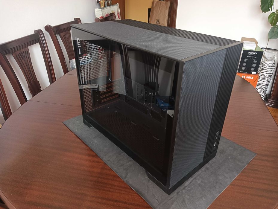 Caixa Micro-ATX Phanteks XT M3 Black Fanless