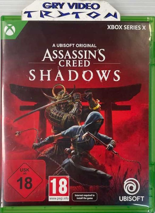 Assassin's Creed Shadows PL XBOX SERIES X Poznań / Zamiana/Sprzedaż