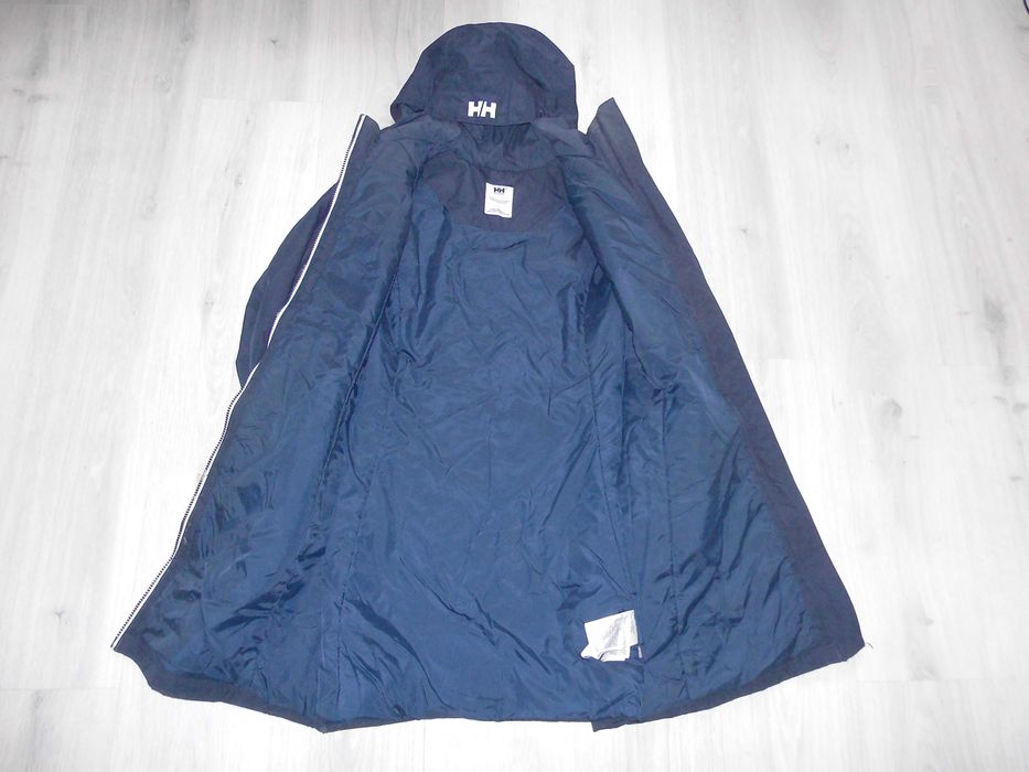 Helly Hansen Primaloft Parka Damska Żeglarska Techniczna Płaszcz L BDB