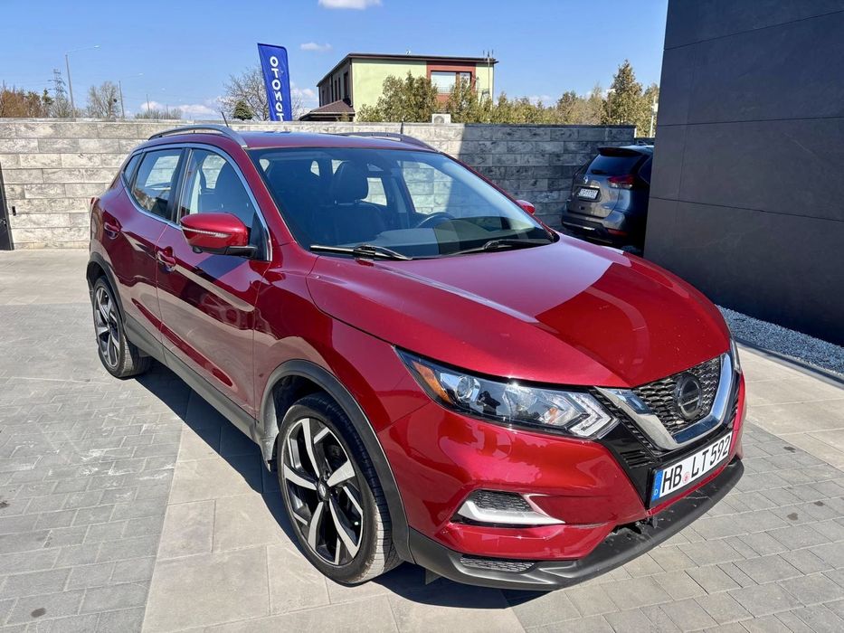 Nissan Qashqai 2022 rok* 2.0 cm benzyna *Cena po opłatach * w Polsce