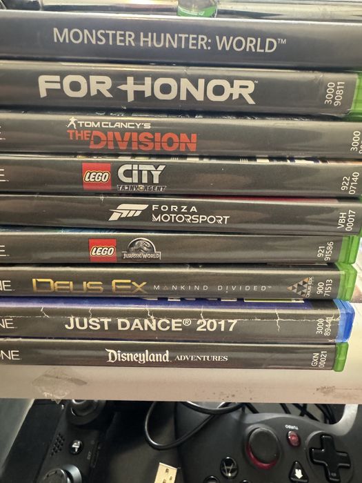 Gry XBOX One/s/x/Series X/Forza/Lego/itp.jak nowe