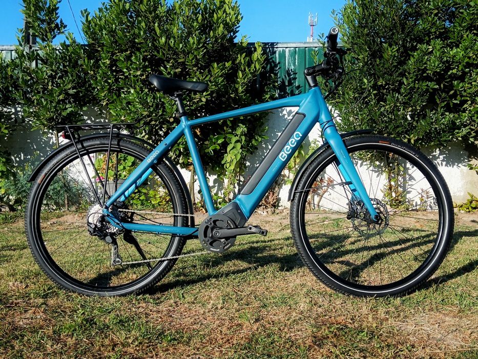 BEEQ Trekking C800 - E-Bike - Bicicleta de Cidade/Urbana Elétrica