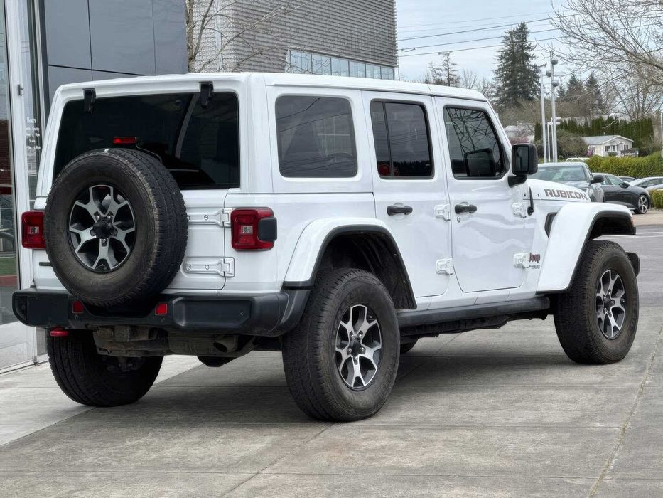 Jeep Wrangler Unlimited      2021