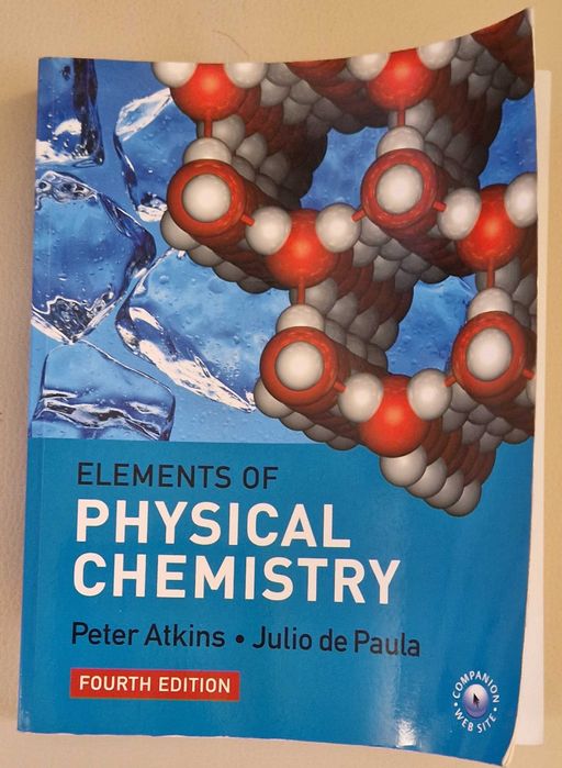 Elements of Physical Chemistry-Peter Atkins , Júlio de Paula