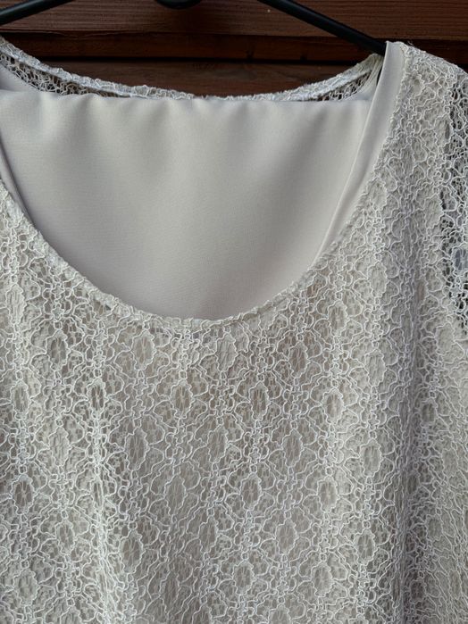 3 częściowy kostium damski ze spodniami, rozm. 50/52