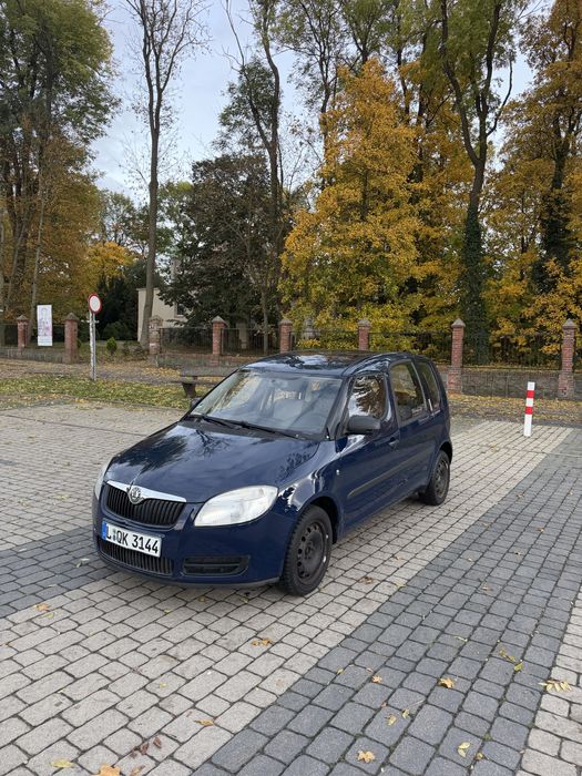 Skoda Roomster