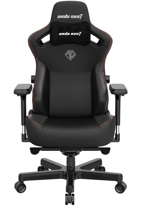 Fotel gamingowy biurowy Anda Seat Kaiser 3XL skóra -bez śladu używania