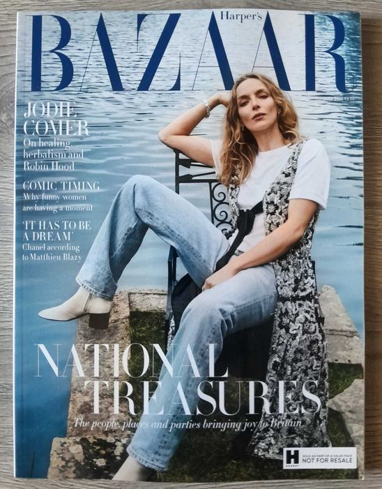 British Harper's Bazaar June 2026 - ЖУРНАЛ - в наявності також за 04м та 07-08м 2026