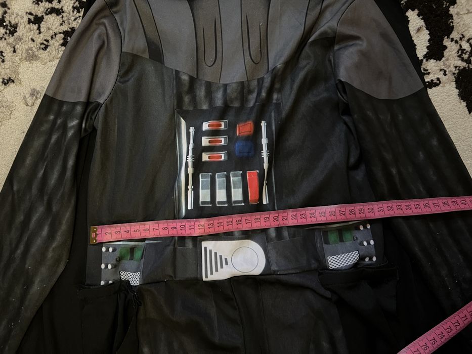 Костюм дарт вейдера 4-6 лет