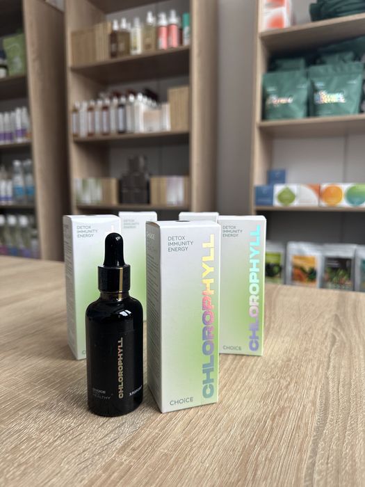 Хлорофіл рідкий.