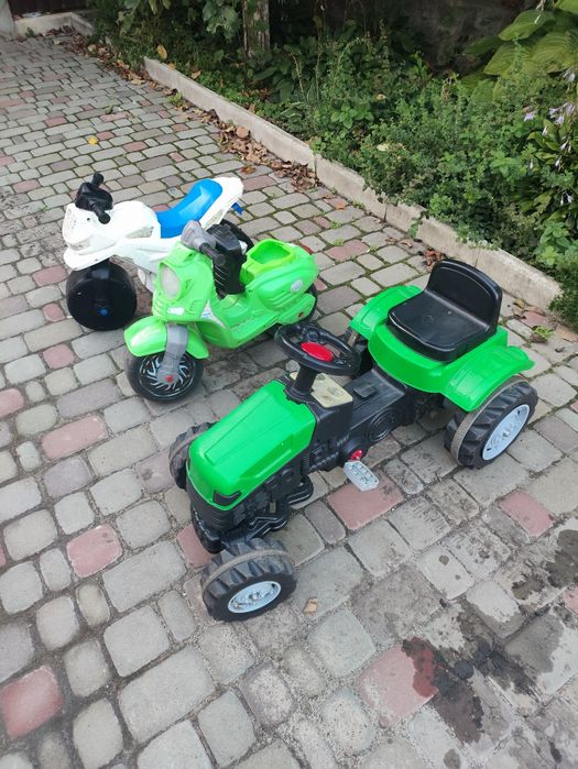 Детский  трактора велобег