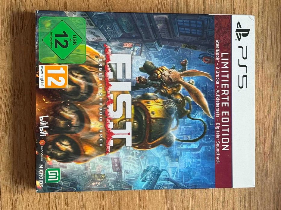 F.I.S.T. Forged in Shadow Torch Limited Edition PS5