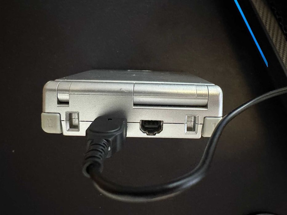 Game Boy Advance SP Silver (AGS-001) + Bolsa Original Nintendo