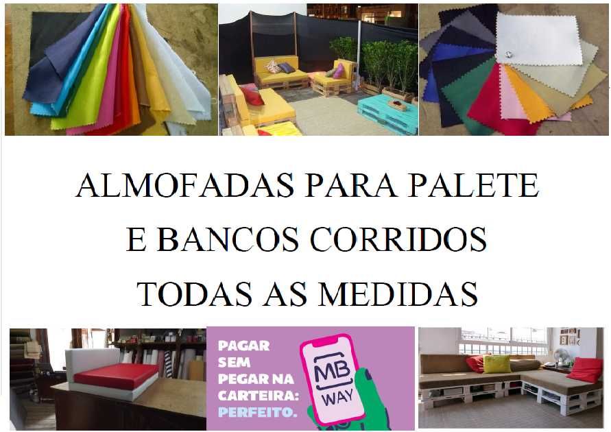 Almofadas para sofa de paletes