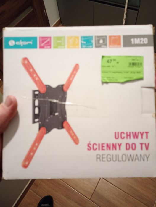 Uchwyt telewizora ścienny gratis wysyłka