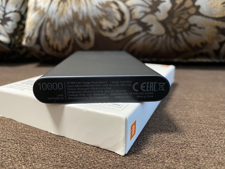 Повер банк Xiaomi 10000 с быстрой зарядкой! ОРИГИНАЛ