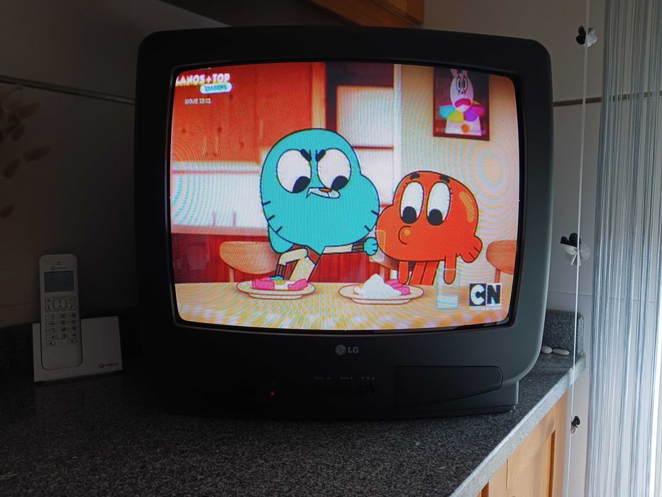 TV  LG  21'' com comando original