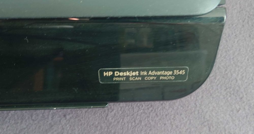 Drukarka wielofunkcyjna HP DeskJet 3545 ze skanerem