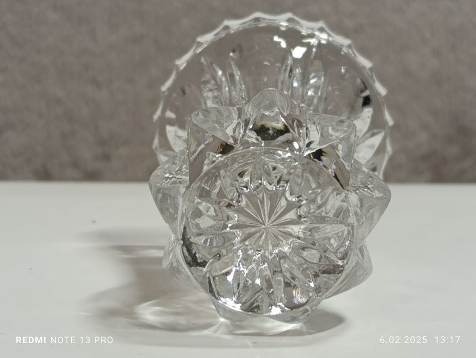 Szklany Wazonik 6.5cm