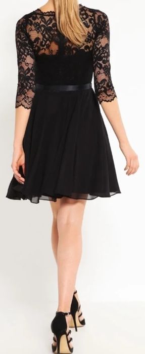 Sukienka Swing Black
