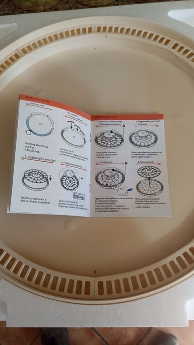 Chocadeira automática 30 ovos