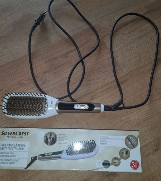 Szczotka jonizujące do włosów